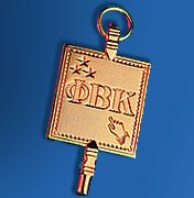 Phi Beta Kappa Key